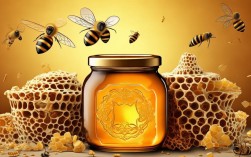 蜂蜜创意图