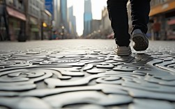 如何用视觉元素激发走的图形创意灵感？