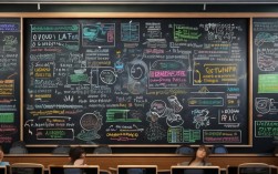 大学生创意黑板报