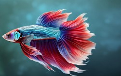 创意素描斗鱼，创意素描斗鱼图片