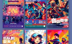 音乐节创意广告，音乐节创意广告图片