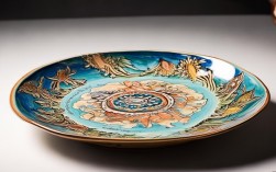 创意瓷盘画手绘制作，现在学还来得及吗？