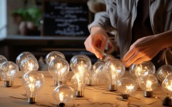 灯泡创意手工教程，现在学还来得及吗？
