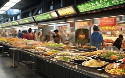 2025美食广场管理技巧，如何提升客流与坪效？