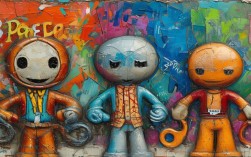 剪刀石头布创意美术