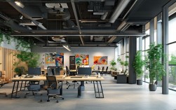 2025创意办公室设计效果图，如何激发员工创新力？