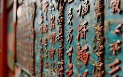 创意中式影视墙