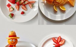 中秋水果创意拼盘图大全，有哪些造型惊艳又寓意吉祥的创意拼盘做法？