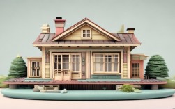 2025最新创意简笔画房子教程，手残党也能学？