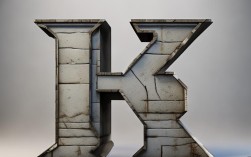 立体字母创意怎么做？手把手教你玩转空间设计！