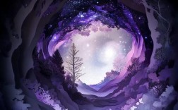 梦幻插画创意，梦幻插画创意设计