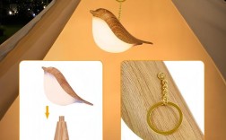 小鸟创意灯，小鸟灯设计理念