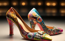 高跟鞋图形创意如何突破传统视觉？