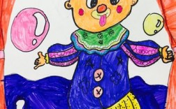 四周创意画，四周画画作品