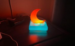 3D创意夜灯不亮怎么办？