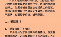 店长如何提升团队沟通效率？关键技巧与实战策略解析