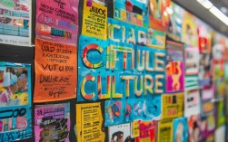 2025初中班级文化墙创意设计图片哪里找？