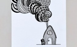 线描创意大全图片