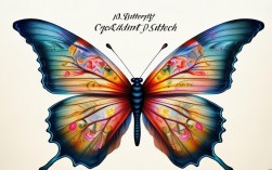 2025年蝴蝶创意素描画最新趋势有哪些？