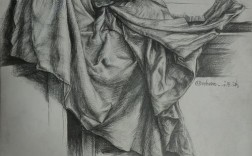 布料创意素描如何实现？图片灵感从何而来？