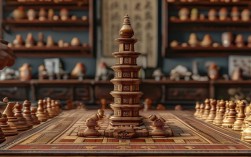 象棋如何搭出稳固高塔？