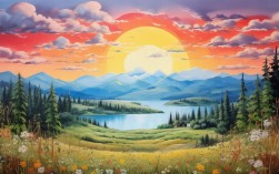 创意绘画风景图片2025最新趋势有哪些？