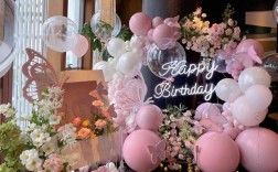 生日惊喜创意图