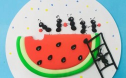 幼儿园小班美术创意画，幼儿园小班美术创意画彩泥