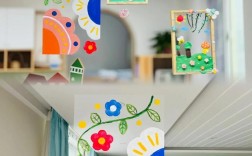 胶带创意墙如何变身家居艺术？