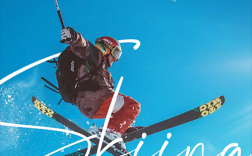 滑雪创意广告如何惊艳眼球？