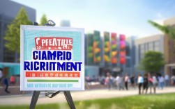 创意校园招聘，创意校园招聘广告语