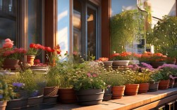 创意阳台花怎么布局才能小空间开满花？