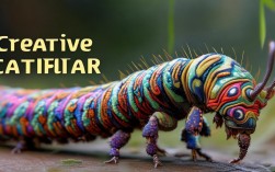 创意毛毛虫