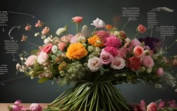 插花束技巧，新手如何快速上手？