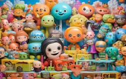 亲子创意画，亲子创意画画图片大全