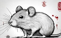 鼠年创意线描，今年还能有哪些新玩法？