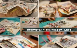 2025最新创意手工动画卡片步骤图，现在学还来得及吗？