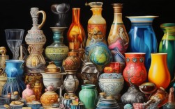 2025创意色彩静物优秀作品，如何突破传统技法？