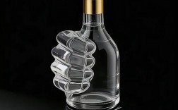 创意玻璃酒瓶，创意玻璃酒瓶图片