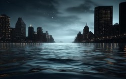 江面夜景构图，2025年最新技巧有哪些？