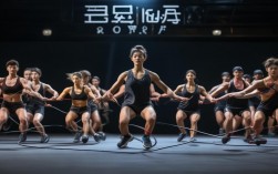 集体8字跳绳技巧