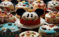 米奇创意蛋糕图片，米奇创意蛋糕图片大全