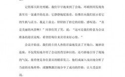 有效会议技巧心得