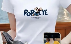 创意白色t恤，创意白t恤设计