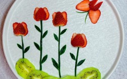 水果拼盘创意摆法，有哪些惊艳造型？