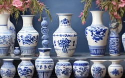 青花瓷创意画图片大全