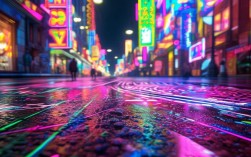 霓虹灯创意如何点亮城市记忆？
