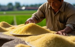 大黄米挑选技巧