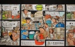 垃圾分类创意漫画