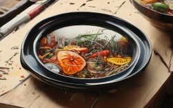 简单创意油画怎么画？零基础也能学的入门技巧